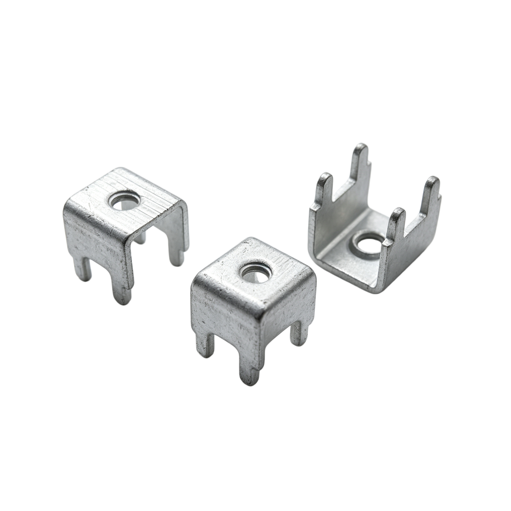 PCB Mount Screw Terminal Block with Screw Clamp Connection Compact Structure and Multiple Pole Configurations