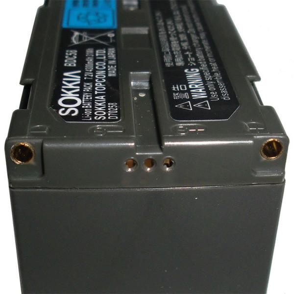 Sokkia Bdc58 Total Station Battery 4300mah Lithium Ion For Set30r / 30rk Total Station