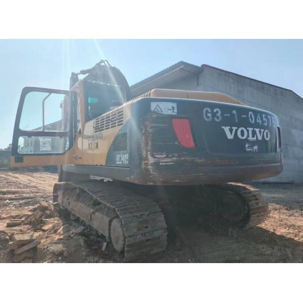 Melhor Preço Vollvo EC240B Excavador Crawler Usado Com Modelo De Motor D7D Para Venda