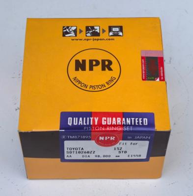 TOYATO 15Z Piston Ring SDT10260ZZ  13011-78C00-71