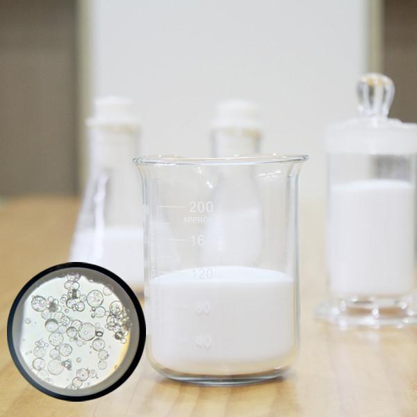 HN60 Microsphères de verre creux de 10000 psi pour le forage de champs pétrolifères