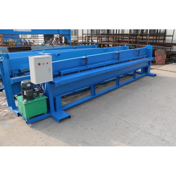 Steel Iron Plate Cutting And Slitting Machine Manual Hydraulic Shearing Machine