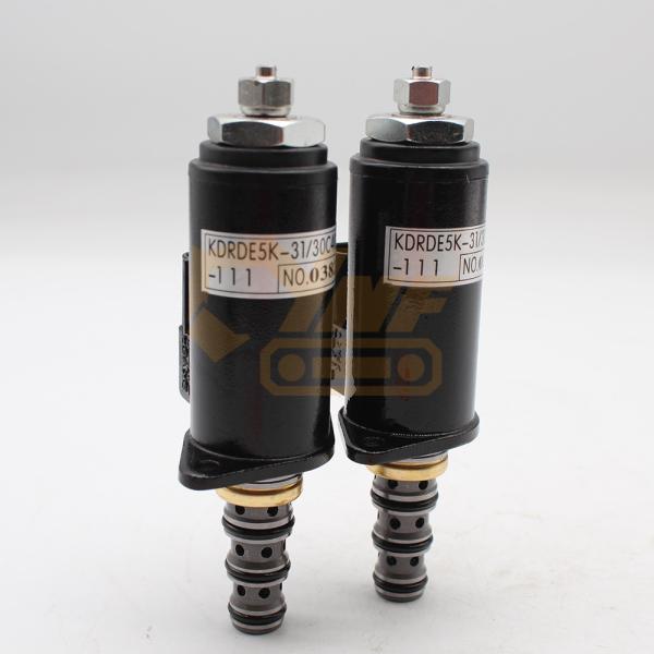 Гидравлический соленоидный клапан YN35V00018F2 KDRDE5K-31/30C40-111 для SK200-6 SK230-6E Pilot Magnetic