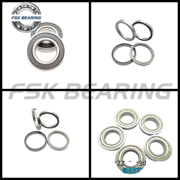 S6906ZZ Motor Bearing 30x47x9mm 420 Stainless Steel For Food Processing Machinery