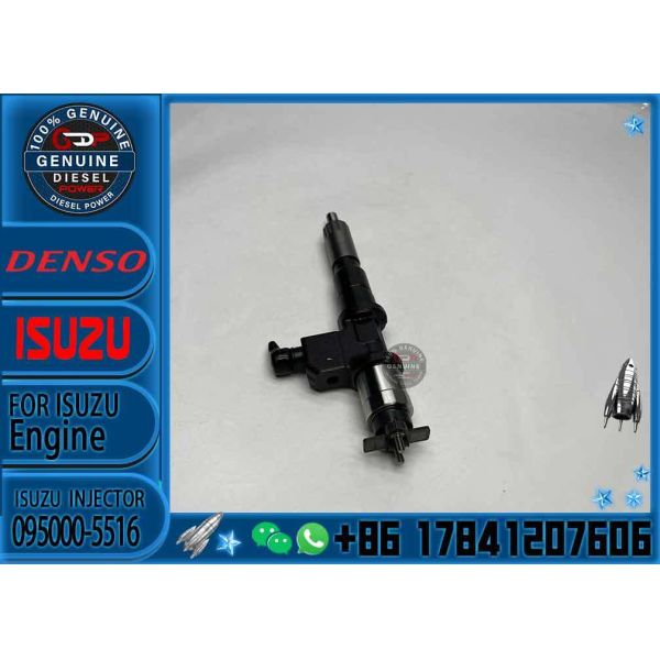 Inyector de combustible diésel nuevo y original modelo 095000-5511 8-97603415-7 8976034157 095000-5516 para motor Código motor