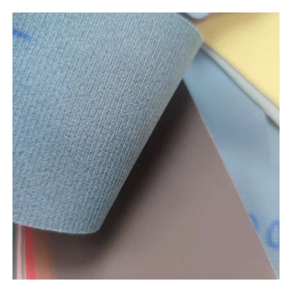 The Thickness of 1.0 Pvc Napa Pattern Tear Resistance Artificial Synthetic Leather  Sofa Car Leather Fabric