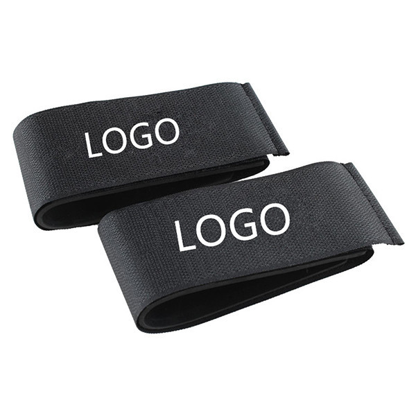 Анти- ремень лыжи черного алмаза выскальзывания/прочные эластичные ремни