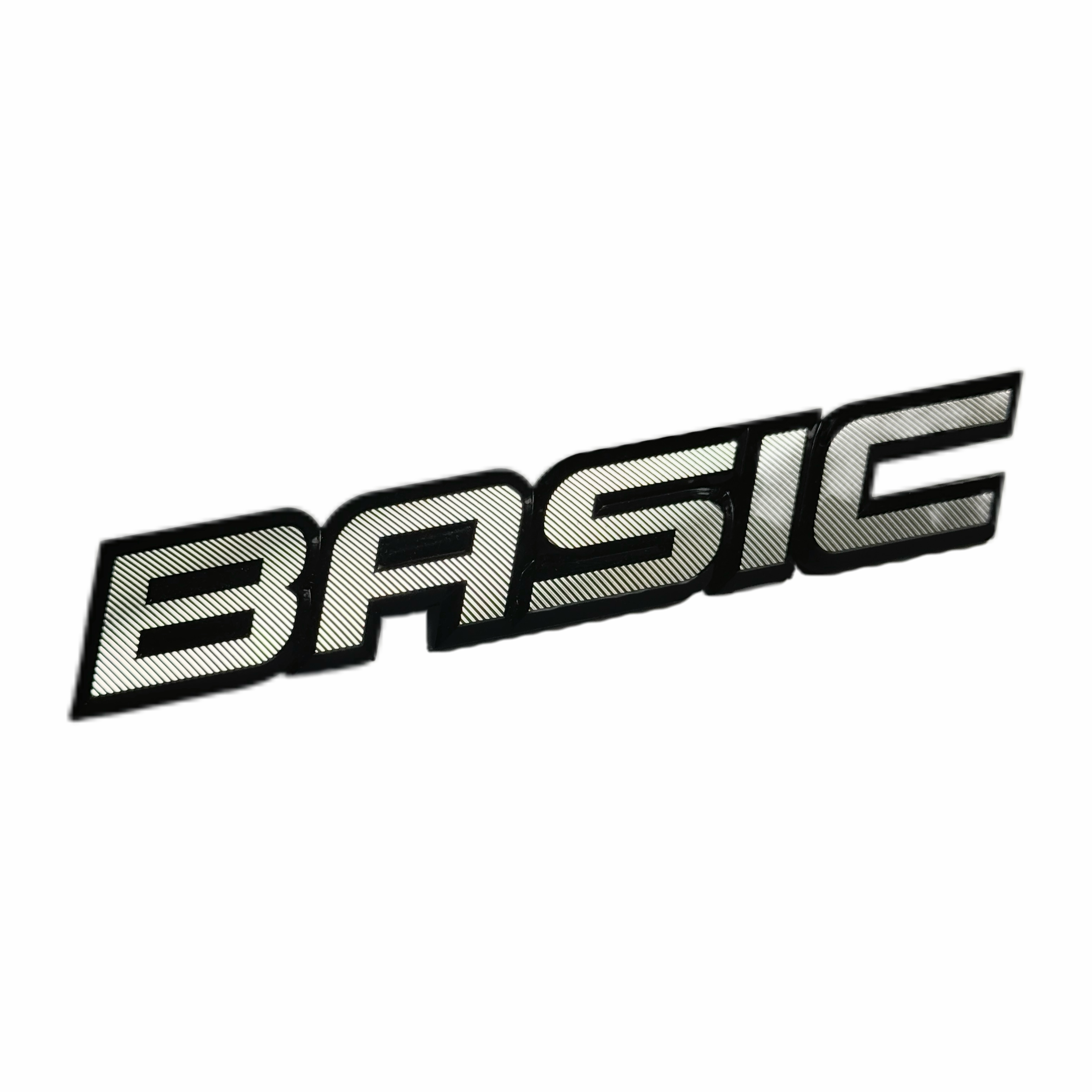 Brand Logo Embossed Nameplate Custom Stainless Steel Logo Plate with Super Strong Self-adhesive for Kitchen Utensils