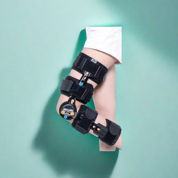 Knee Support Open Hinged for Class I Instrument Classification