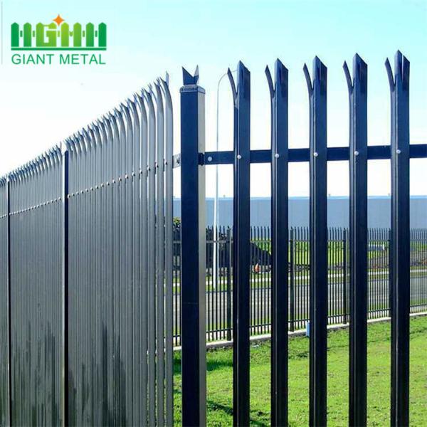 Metal Steel Welded Wire PVC Coated  Anti Climb Security Fence Easily Assembled