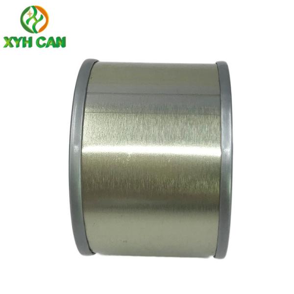 O alimento Tin Cans do metal para 60g 100g melhora o molho Mini Custom Size para o restaurante