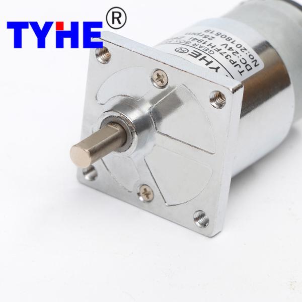Good Quality 37GB 37mm 3 Volt 7.2 V 12v 24v 15 Rpm 3 Watts 15kgcm PMDC Dc Gear Reduction Motor For Air Valve