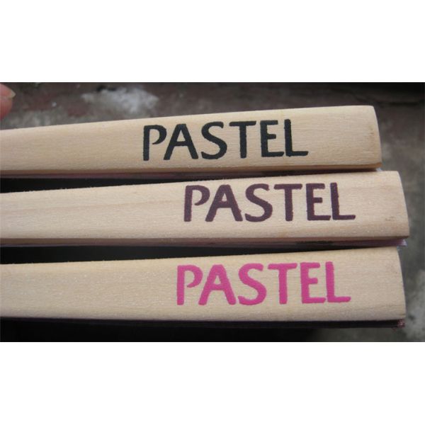 Customized Printing Advertisement Promotion Party and Wedding Decoration Wood Ribs Fan for Sale