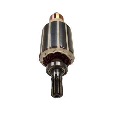 Motorcycle Tricycle TVS Armature Spare Parts for Iron Purpose Replacement/Repair Needs