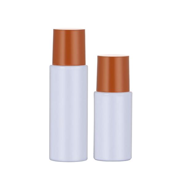 Круглые портативные бутылки перемещения установили 20ml ширину емкости 27mm с завинчивой пробкой