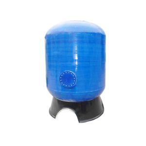 Tanque de ablandador de agua de fibra de vidrio de alta resistencia Tanque de almacenamiento de agua FRP Tanque a presión