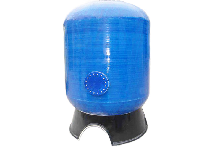 Vertical UV Resistant Fiberglass Water Tank High Durability FRP Storage Tank