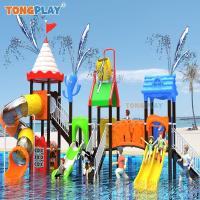 Prix Jeux pour enfants Équipement extérieur pour le parc aquatique en plastique Glissières à vendre Jeux aquatiques amusants
