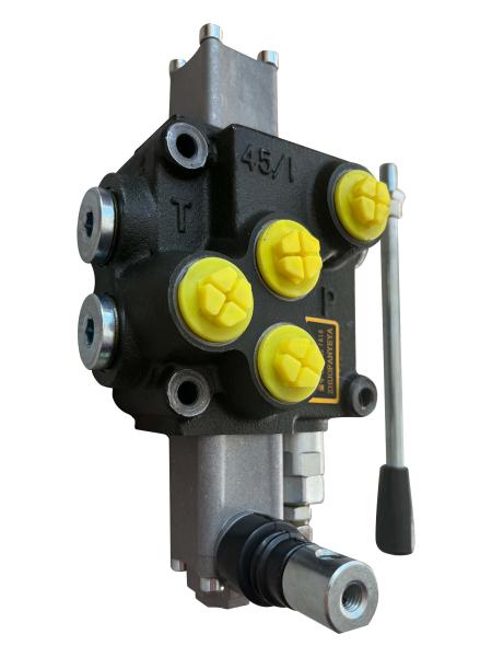 OEM Multiway Valve Hand Operated Directional Control Valve For Loaders Excavators