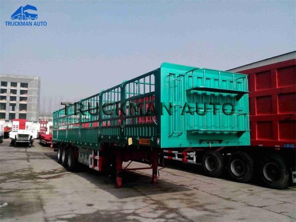 Fence Semi Cargo Trailer ,  Fence Tractor With 40 Tons Loading Capacity