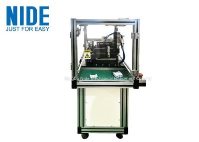Automatic Dc Motor Insulation Paper Cutting Machine With Punching Hole