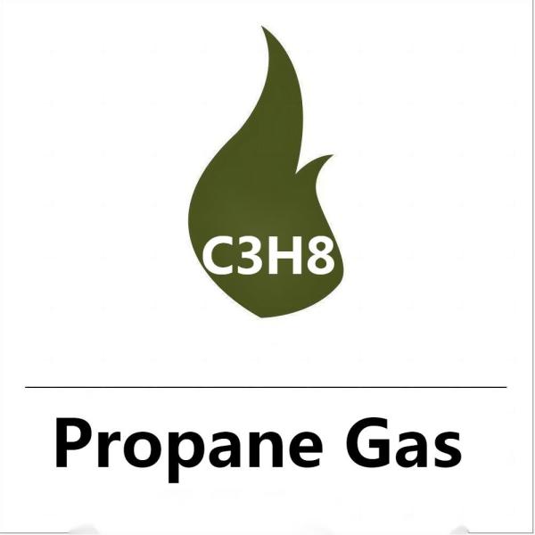 High Purity Factory Price Industrial Grade Cylinder  Gas C3h8 Propane