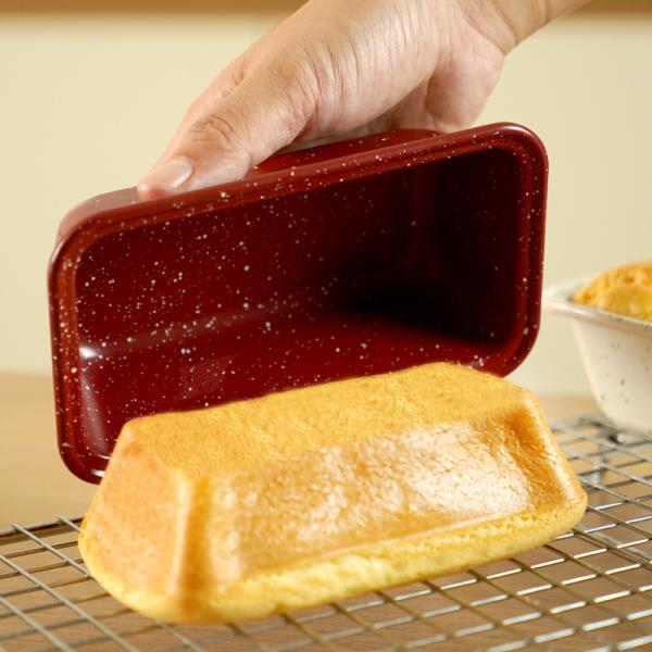 RED Kitchen Goodies 6 Inch Cake Mold Carbon Steel Bread And Toast Mold Baking Pan