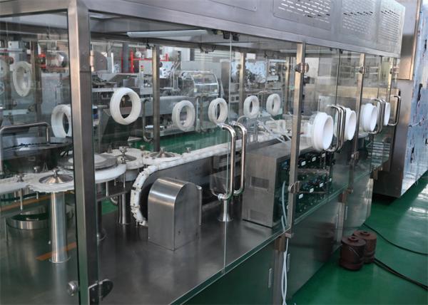 Vial Filling Line For Vaccines Injections With High Capacity And High Filling Accuracy, CGMP Standard