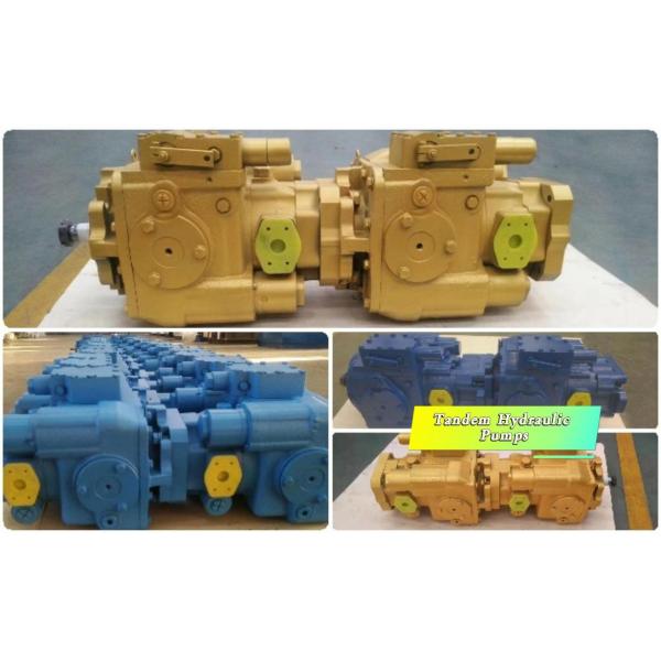 Experience The Superiority Of Tandem Hydraulic Pumps In Heavy-Duty Applications