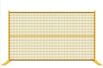 Long Service Life 8ftx10ft Canada Temporary Fencing Anti Corrosion Removable