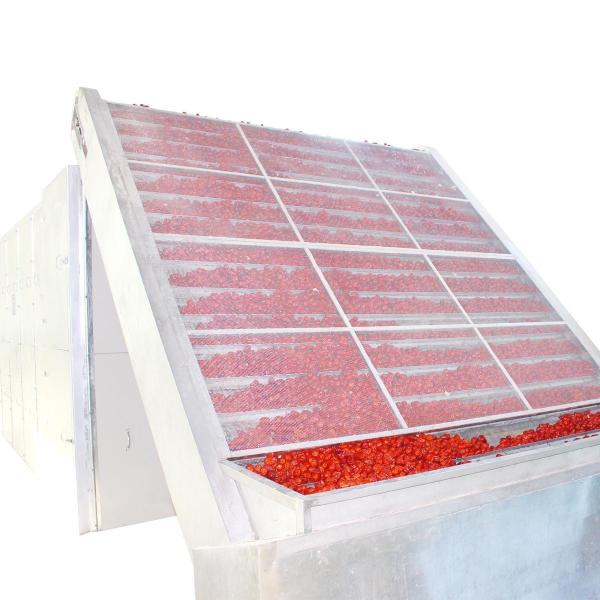 Steel Industrial Mesh Belt Dryer Leakage Proof 16×8×3.2m With Nylon Drum Cleaning Device
