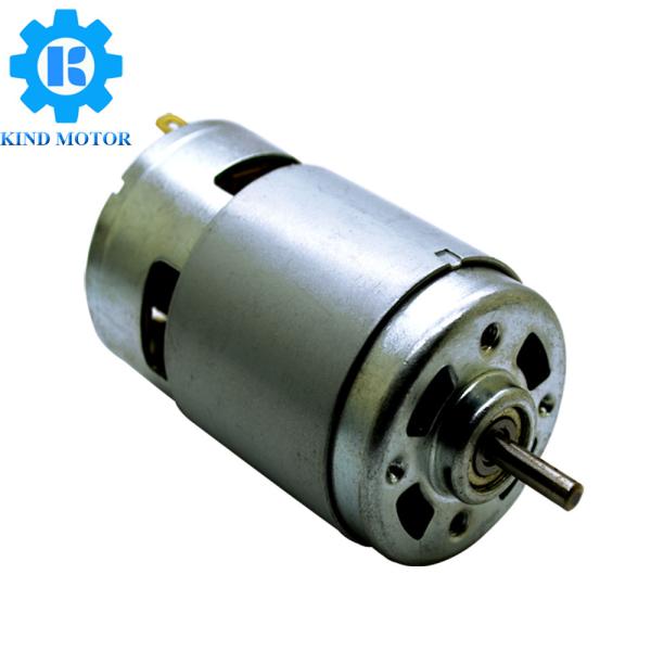 Most powerful rs 775 high rpm torque dc motor bearings 12 18v 36 volt 12000 13000 19000 rpm for treadmill carbon brushes