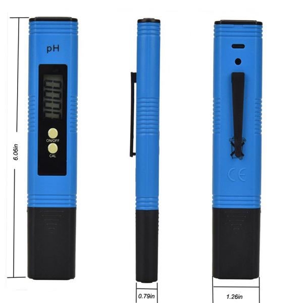Advanced Water Testing 0-14PH Measurement Range PH Meters for Aquarium Swimming Pool