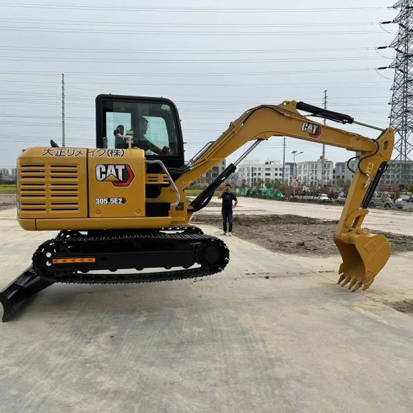 5Ton Second Hand Building Cat 305.5Eused Earth Moving Equipment Excavator