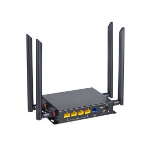 El grado industrial 4g desbloquea el microprocesador QCA9531 del módem de Wifi con Sim Card