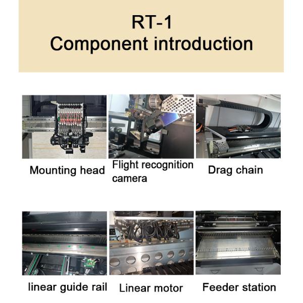 RT-1 SMT LED bulb printer  manufacturers pick and place nachine  Automatic HIGH SPEED printing machine