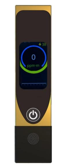 Tipo barato, detector de fugas de gas metano de 15 metros