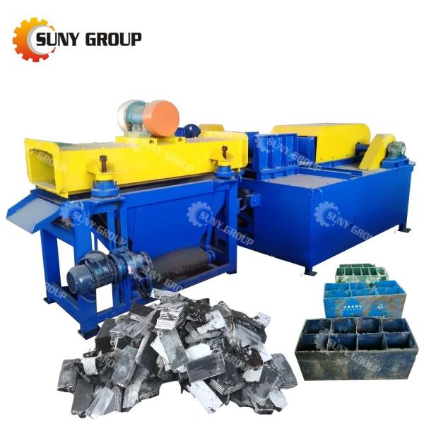 Motor Core Components Copper Recycling Machine for Final Product Copper Production