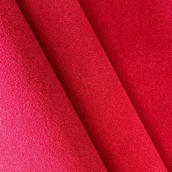 1.2mm Thickness suede Eco Recycle Leather For Shoes 140cm Width