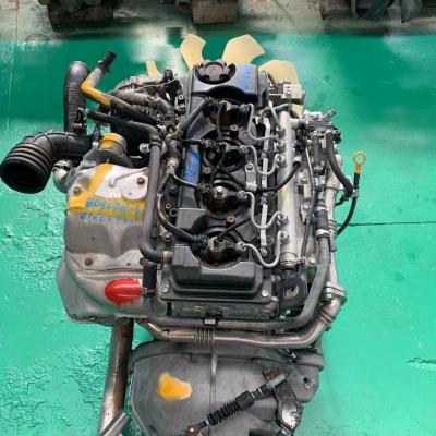 Motor diesel Nissan ZD30T Euro 3-D MAX Usado 4 cilindros 188 cavalos de potência