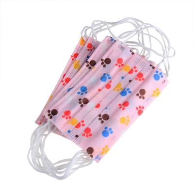 Non Irritating Disposable Kids Cough Mask Tasteless Help Limit Germs Spread