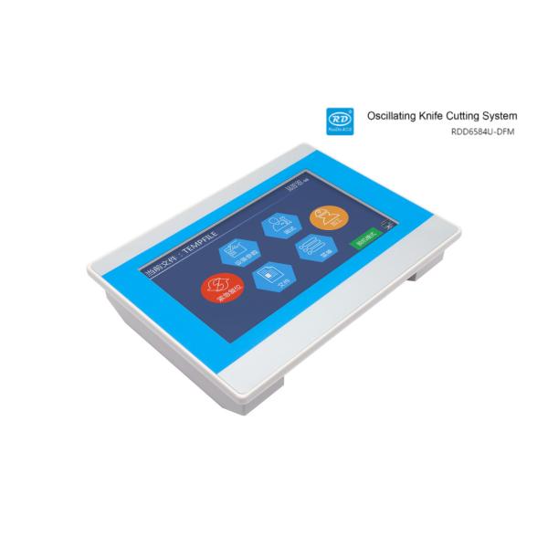 16 Axis Double Track Oscillating Knife Cutting Controller Ruida RDD6584U-DFM