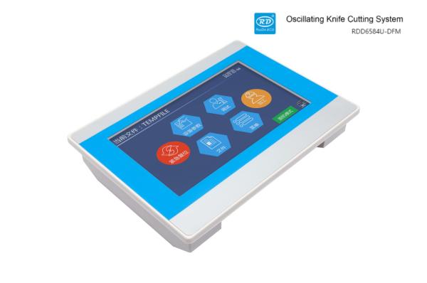 Ruida RDD6584U-DFM Double Track Oscillating Knife Cutting Controller