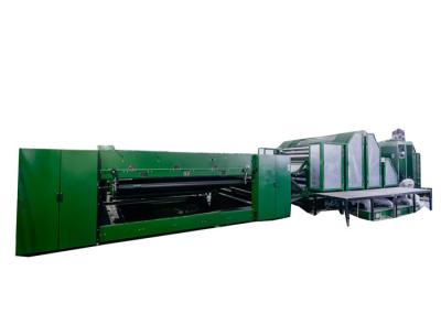 Nonwoven Cross Lapper Machine For Textile Production Line