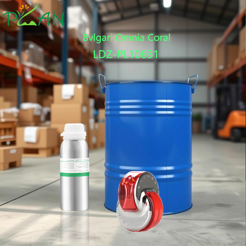 Body Oil Fragrances High Concentration  Bvlgari Omnia Coral Fragrance Oil For Perfume Making/Production With Free Sample