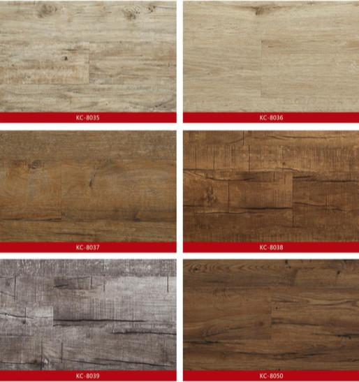 Plastic Commercial Lvt Flooring , Quick Step Lvt Luxury Vinyl Tile