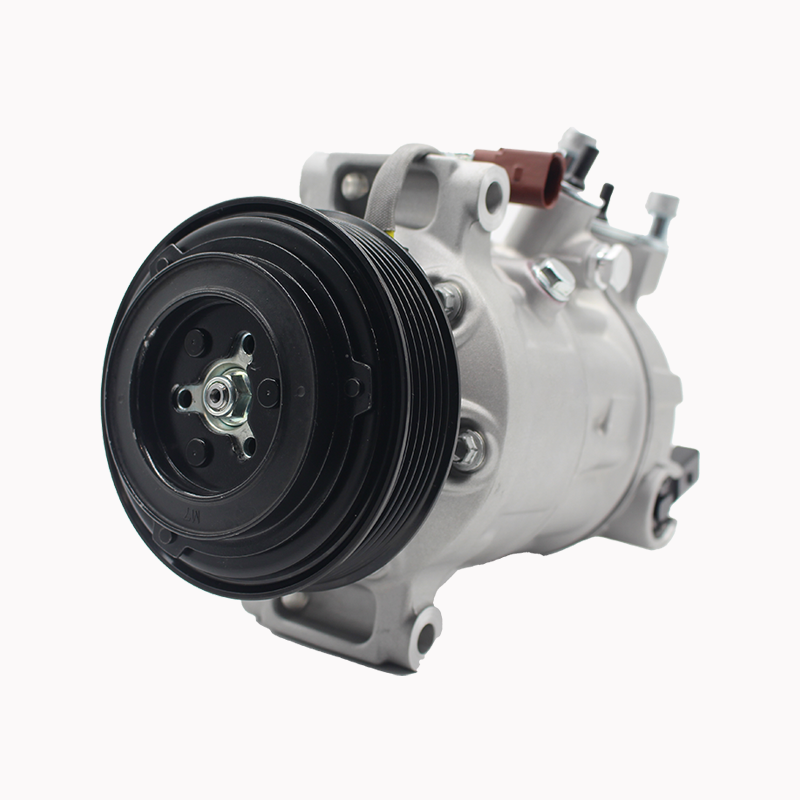 New Kpl Auto 12V Car Air Conditioner Compressor for SKODA OE 5QD820803J with One Year Warranty