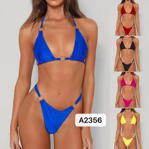 Плавание одевает максимума сопротивления ссадины прочности бикини мисс бикини сексуального эластичная голубая Backless