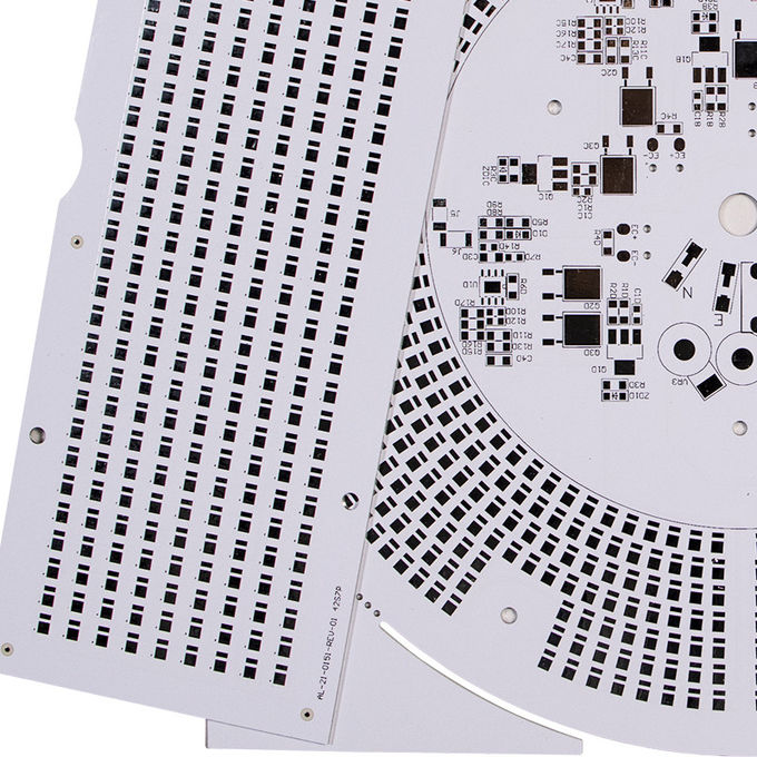 Двойные, который встали на сторону обслуживания собрания доски Pcb жесткого диска Pcb паяя PCB СИД алюминиевого