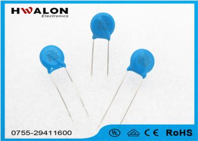 varistor de óxido metálico azul dos MOVIMENTOS 10D471K, varistor do óxido de zinco para a proteção do impulso